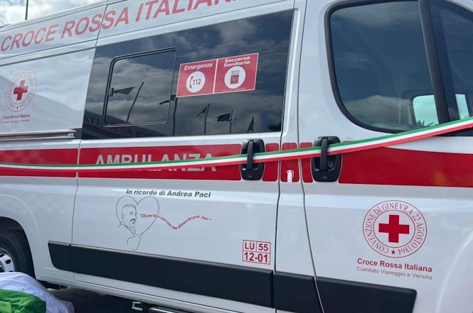 A Viareggio nuovi mezzo di soccorso per la Croce Rossa