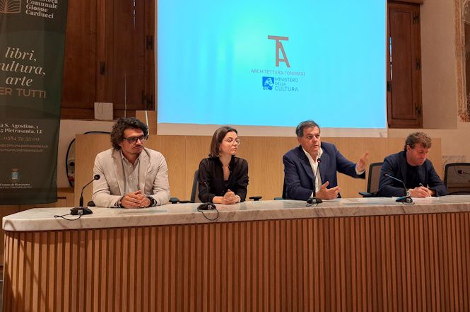 Pietrasanta, Archivio Storico e biblioteca, ok al progetto per l'ex Municipio
