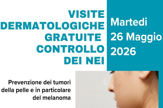 A Pian di Conca visite dermatologiche gratuite