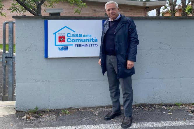 Al Terminetto lunedì si rirà la Casa di Comunità
