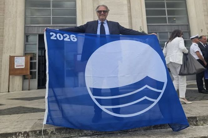 Viareggio è ancora una volta bandiera blu