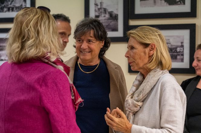 Asse Regione Toscana - Viareggio: Saccardi con la Marcucci