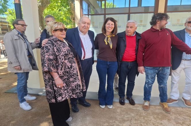 Inaugurata un'ala del nuovo mercato del Piazzone grazie a Mercato srl