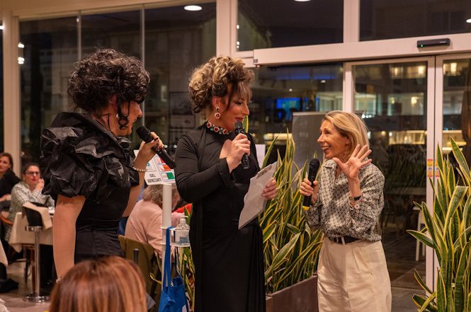 Marialina Marcucci ha incontrato la comunità  LGBTQIA+
