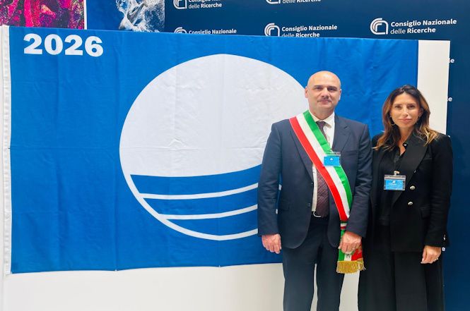 Forte dei Marmi, 36 anni consecutivi di Bandiera Blu: confermato il riconoscimento anche per il 2026