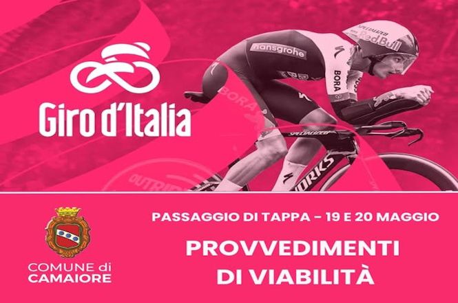 Corsa in rosa, anche Camaiore modifica la viabilità per le due tappe previste