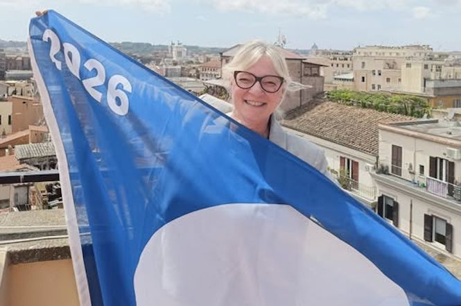 Per la 22esima volta consecutiva, a Lido di Camaiore sventola la Bandiera Blu