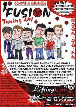 1° FUSION TUNING DAY