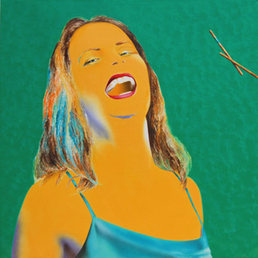 'Ritratti': Riccardo Corti alla galleria Mercurio Arte Contemporanea