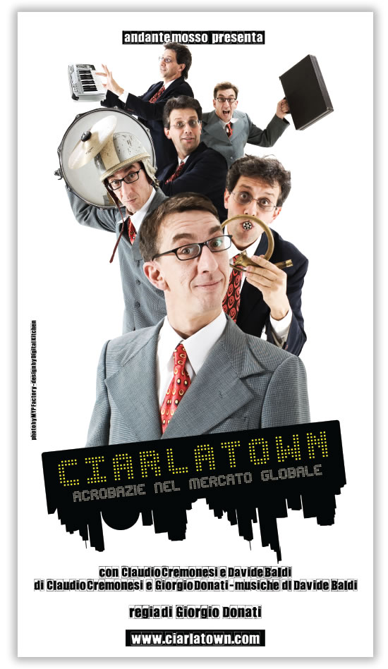 TORNA EXSAIL  CON “CIARLATOWN” e “APPUNTO”