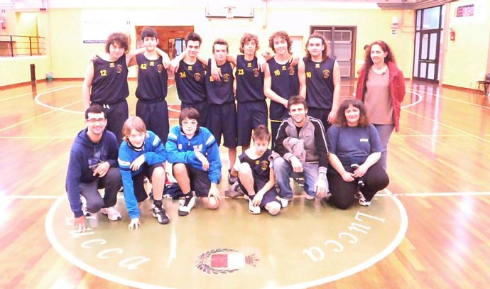 campionato basket under 14