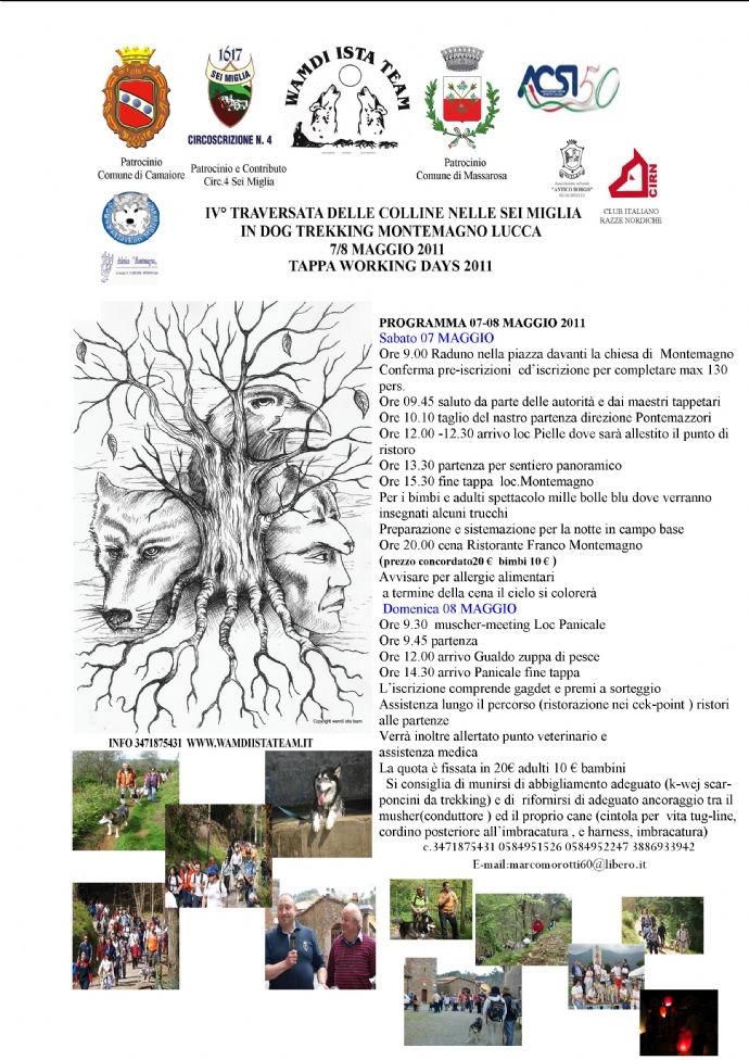 IV TRAVERSATA DELLE COLLINE SEI MIGLIA