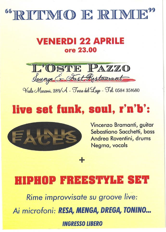 Funk HipHop Jam session