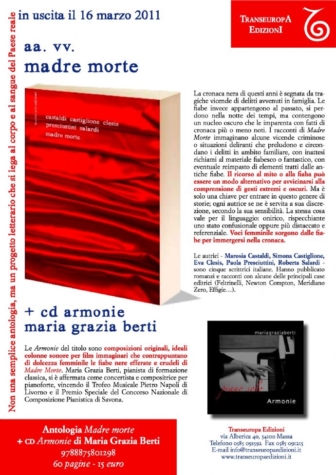 Presentazione alla Libreria LA VELA di Viareggio