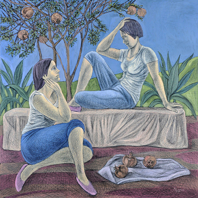 "Mercurio 15 x 15" a Villa Paolina Bonaparte