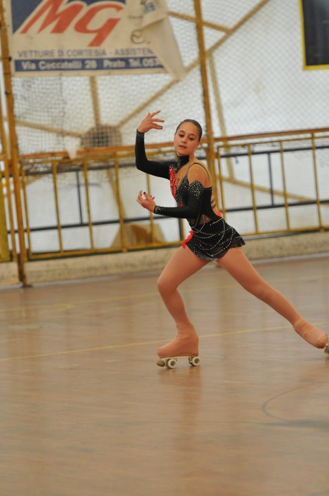 campionato uisp regionale toscana pattinaggio artistico!