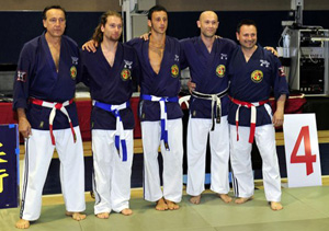 Stage di Ju Jitsu in Israele per i Maestri della World Ju Jitsu Federation