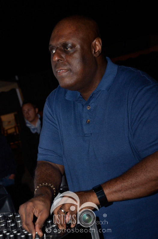 TONY HUMPHRIES:   il padre dell’House Music resident per 12 settimane al’Ostras Beach di Marina di Pietrasanta