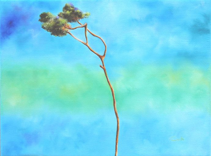 "Alberi": rassegna di pittura a Bolgheri