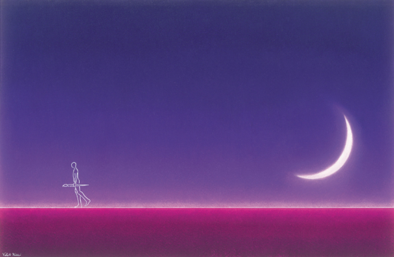 "Fuoriluogo": mostra di Valente Taddei a Pietrasanta