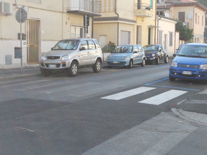 Strisce pedonali fantasma