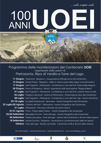 100 anni di U.O.E.I.