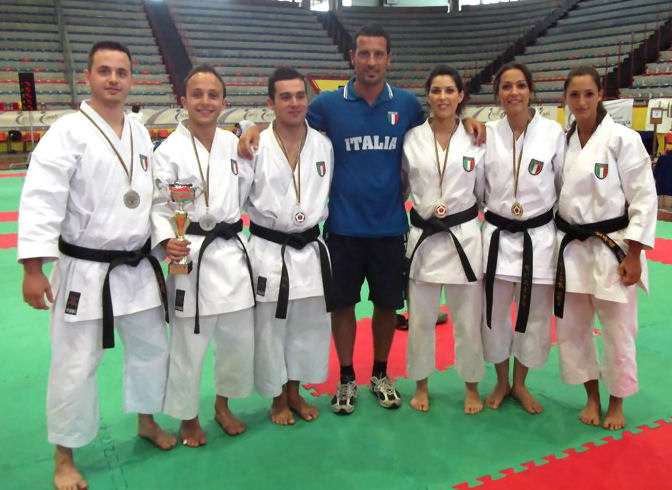 Grande esordio per l'allenatore della Nazionale di Karate Yuri Gasperini