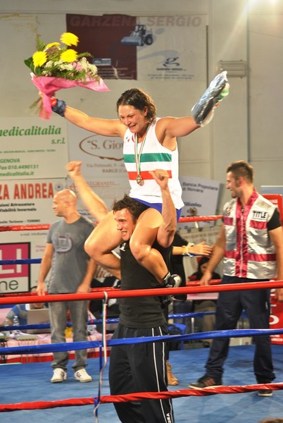 ANNALISA GHILARDI LA NUA CAMPIONESSA ITALIANA DI BOXE