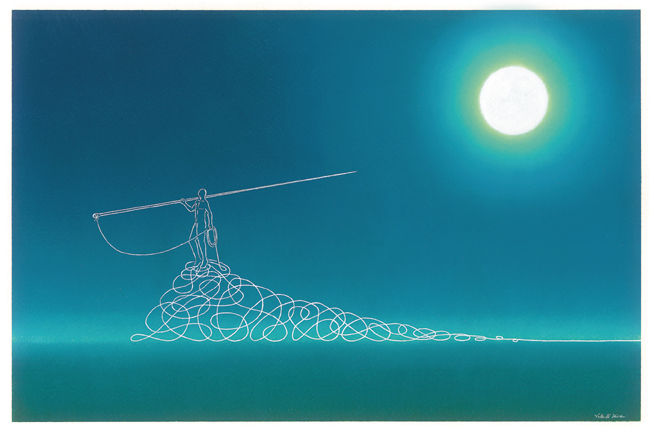 Valente Taddei espone alla Torre degli Upezzinghi