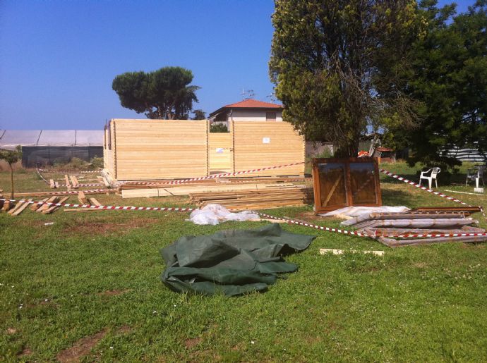 per ricordare la casa seguestrata