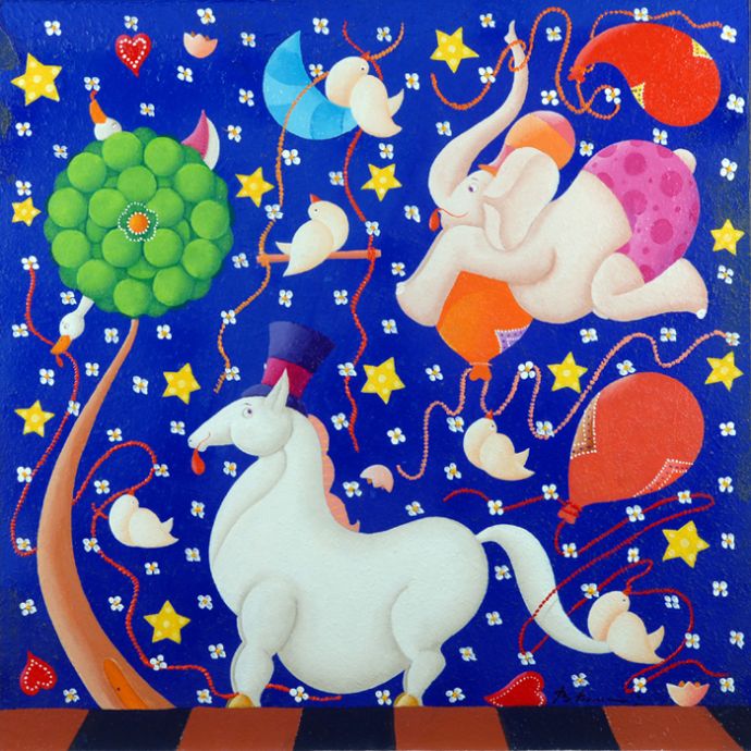 "Riflessioni, confuse, di un sognatore": personale di Beppe Francesconi a Viareggio