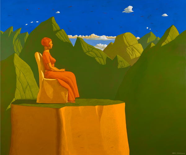 "Finzioni": personale di Marco Manzella alla Merlino Bottega d'Arte di Firenze