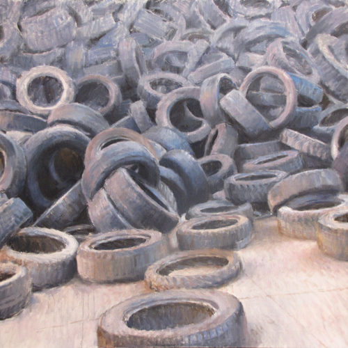 "100% Recycling": personale di Andrea Mancini alla Merlino Bottega d'Arte