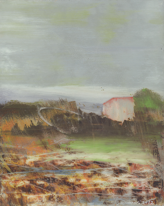 Annamaria Buonamici espone alla Chiesa di Santa Giulia di Lucca