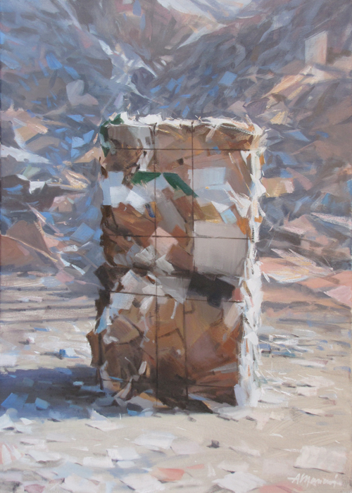 "50s through 70s": rassegna di pittura alla Mercurio Arte Contemporanea