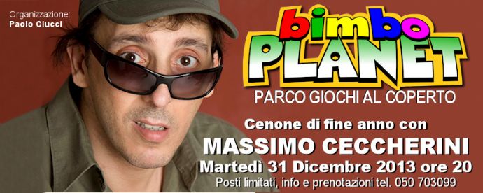 Cenone di fine anno con Massimo Ceccherini