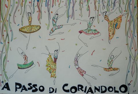 A passo di coriandolo