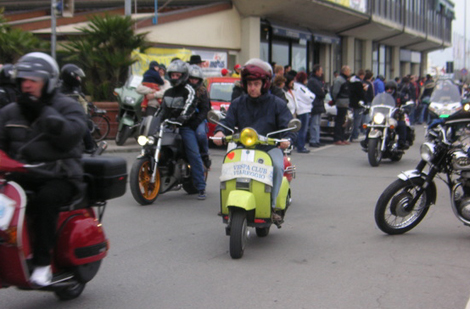 Motoraduno di Carnevale 2009