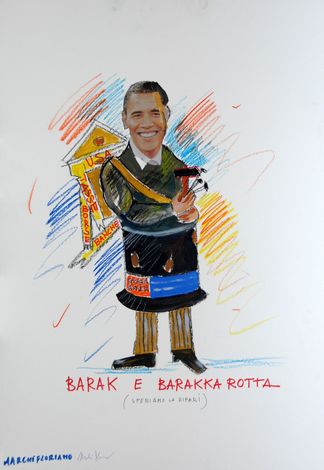 Barack e barakka rotta