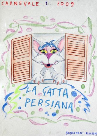 La gatta persiana