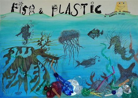 Fish & plastic