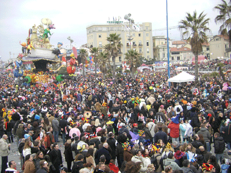 Corsi Mascherati Carnevale di Viareggio 2010