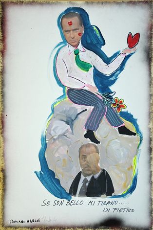 Se son bello mi tirano i Di Pietro