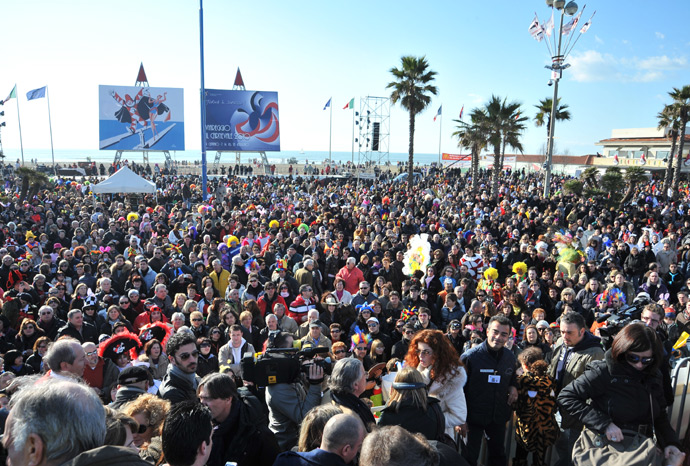 Corsi Mascherati Carnevale di Viareggio 2011