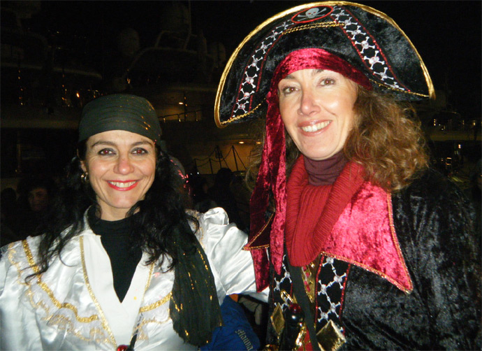 Rioni in festa al Carnevale di Viareggio 2011