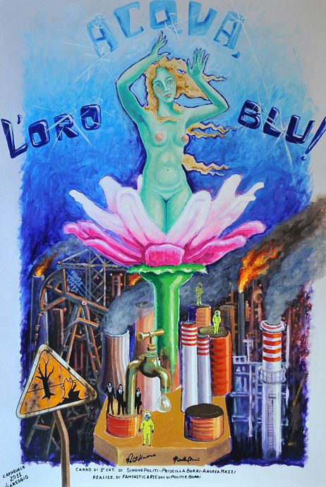 Acqua, l'oro blu!