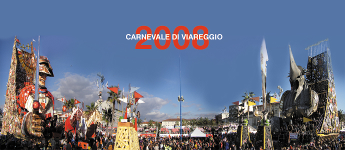 Il Carnevale di Viareggio 2008