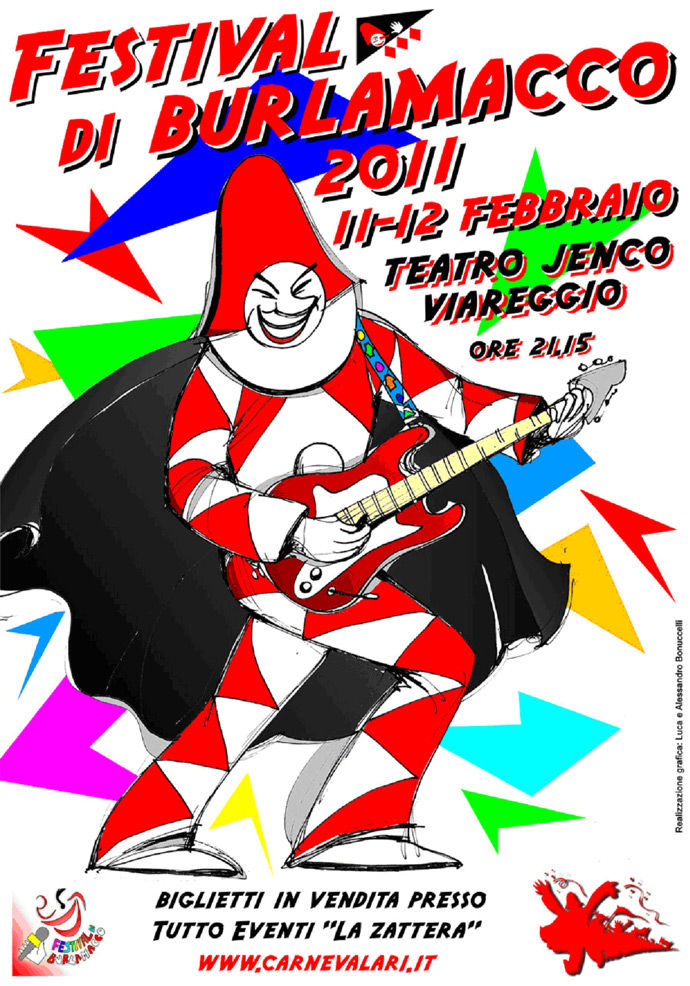 In vendita i biglietti del Festival di Burlamacco 2011