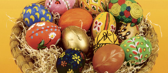 L'uovo rappresenta la Pasqua in tutto il mondo