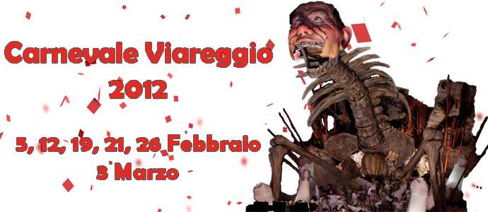 Il Carnevale di Viareggio 2012